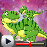 G4K Rescue The Dinosaur Family Game Walkthrough